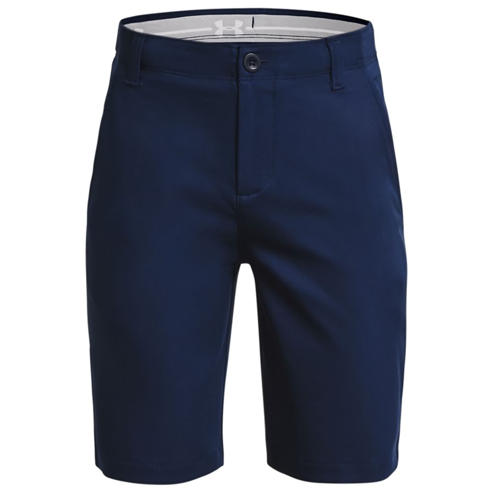 Under Armour Junior Golf Shorts Academy/Halo Grey Scottsdale Golf